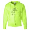 Unisex NuBlend® Full-Zip Hooded Sweatshirt Thumbnail