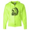 Unisex NuBlend® Full-Zip Hooded Sweatshirt Thumbnail