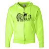 Unisex NuBlend® Full-Zip Hooded Sweatshirt Thumbnail