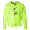 Unisex NuBlend® Full-Zip Hooded Sweatshirt Thumbnail