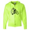 Unisex NuBlend® Full-Zip Hooded Sweatshirt Thumbnail