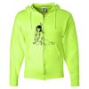 Unisex NuBlend® Full-Zip Hooded Sweatshirt Thumbnail