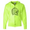 Unisex NuBlend® Full-Zip Hooded Sweatshirt Thumbnail