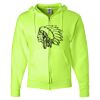 Unisex NuBlend® Full-Zip Hooded Sweatshirt Thumbnail