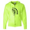 Unisex NuBlend® Full-Zip Hooded Sweatshirt Thumbnail