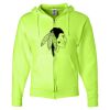 Unisex NuBlend® Full-Zip Hooded Sweatshirt Thumbnail