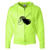 Unisex NuBlend® Full-Zip Hooded Sweatshirt Thumbnail