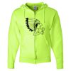 Unisex NuBlend® Full-Zip Hooded Sweatshirt Thumbnail