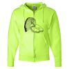Unisex NuBlend® Full-Zip Hooded Sweatshirt Thumbnail