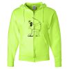 Unisex NuBlend® Full-Zip Hooded Sweatshirt Thumbnail