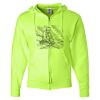 Unisex NuBlend® Full-Zip Hooded Sweatshirt Thumbnail