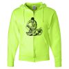 Unisex NuBlend® Full-Zip Hooded Sweatshirt Thumbnail