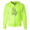 Unisex NuBlend® Full-Zip Hooded Sweatshirt Thumbnail