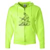 Unisex NuBlend® Full-Zip Hooded Sweatshirt Thumbnail