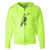 Unisex NuBlend® Full-Zip Hooded Sweatshirt Thumbnail