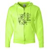 Unisex NuBlend® Full-Zip Hooded Sweatshirt Thumbnail