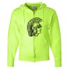 Unisex NuBlend® Full-Zip Hooded Sweatshirt Thumbnail