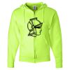 Unisex NuBlend® Full-Zip Hooded Sweatshirt Thumbnail