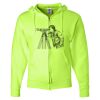 Unisex NuBlend® Full-Zip Hooded Sweatshirt Thumbnail