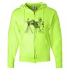 Unisex NuBlend® Full-Zip Hooded Sweatshirt Thumbnail