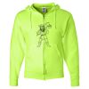 Unisex NuBlend® Full-Zip Hooded Sweatshirt Thumbnail