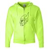 Unisex NuBlend® Full-Zip Hooded Sweatshirt Thumbnail