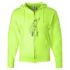 Unisex NuBlend® Full-Zip Hooded Sweatshirt Thumbnail