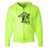 Unisex NuBlend® Full-Zip Hooded Sweatshirt Thumbnail