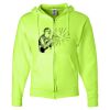 Unisex NuBlend® Full-Zip Hooded Sweatshirt Thumbnail