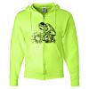 Unisex NuBlend® Full-Zip Hooded Sweatshirt Thumbnail
