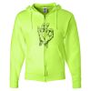 Unisex NuBlend® Full-Zip Hooded Sweatshirt Thumbnail