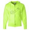 Unisex NuBlend® Full-Zip Hooded Sweatshirt Thumbnail