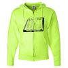 Unisex NuBlend® Full-Zip Hooded Sweatshirt Thumbnail