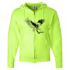 Unisex NuBlend® Full-Zip Hooded Sweatshirt Thumbnail