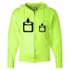 Unisex NuBlend® Full-Zip Hooded Sweatshirt Thumbnail