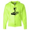 Unisex NuBlend® Full-Zip Hooded Sweatshirt Thumbnail