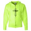 Unisex NuBlend® Full-Zip Hooded Sweatshirt Thumbnail