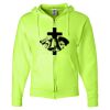 Unisex NuBlend® Full-Zip Hooded Sweatshirt Thumbnail