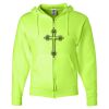 Unisex NuBlend® Full-Zip Hooded Sweatshirt Thumbnail