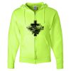 Unisex NuBlend® Full-Zip Hooded Sweatshirt Thumbnail