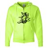 Unisex NuBlend® Full-Zip Hooded Sweatshirt Thumbnail