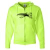Unisex NuBlend® Full-Zip Hooded Sweatshirt Thumbnail