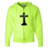 Unisex NuBlend® Full-Zip Hooded Sweatshirt Thumbnail