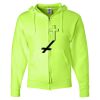 Unisex NuBlend® Full-Zip Hooded Sweatshirt Thumbnail