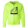 Unisex NuBlend® Full-Zip Hooded Sweatshirt Thumbnail