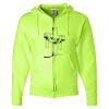 Unisex NuBlend® Full-Zip Hooded Sweatshirt Thumbnail