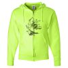 Unisex NuBlend® Full-Zip Hooded Sweatshirt Thumbnail