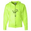 Unisex NuBlend® Full-Zip Hooded Sweatshirt Thumbnail