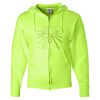 Unisex NuBlend® Full-Zip Hooded Sweatshirt Thumbnail