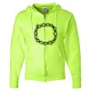 Unisex NuBlend® Full-Zip Hooded Sweatshirt Thumbnail